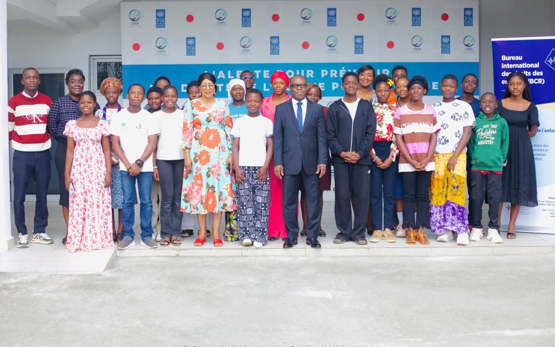 les enfants participant au Laboratoire social ont effectué une visite d’immersion au siège du Conseil National des Droits de l’Homme (CNDH).