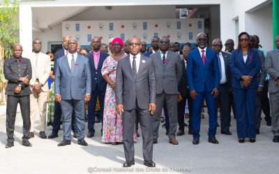 CNDH : Hommage à l’emblème national du mois d’octobre 2026 / Le président engage le personnel à s’approprier les valeurs de l’Intégrité