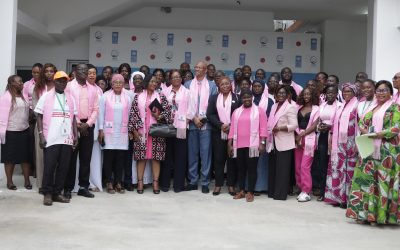 Octobre Rose au CNDH : Les femmes sensibilisées édifiées sur les bonnes pratiques contre le cancer de sein